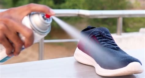 waterproof spray for running shoes.